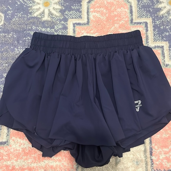 Luogongzi Flowy Shorts - Picture 1 of 2